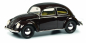 Preview: Schuco 450026100 VW Käfer Brezelkäfer dunkelrot 1:18 Modellauto
