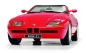 Preview: Schuco 450026400 BMW Z1 1989 Roadster rot 1:18 limited 1/500 Modellauto PRO.R18