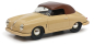 Preview: Schuco 450029600 Porsche 356 Gmünd Cabrio beige 1:18 limitiert 1/500 Modellauto