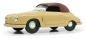 Preview: Schuco 450029600 Porsche 356 Gmünd Cabrio beige 1:18 limitiert 1/500 Modellauto