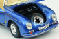 Preview: Schuco 450031800 Porsche 356 Speedstar Outlaw Cabrio blau 1.18 Modelauto