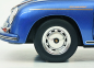 Preview: Schuco 450031800 Porsche 356 Speedstar Outlaw Cabrio blau 1.18 Modelauto