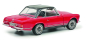 Preview: Schuco 450035900 Mercedes-Benz 280 SL rot-schwarz Pagode limitiert 1/1000