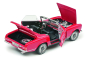 Preview: Schuco 450035900 Mercedes-Benz 280 SL rot-schwarz Pagode limitiert 1/1000