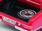Preview: Schuco 450035900 Mercedes-Benz 280 SL rot-schwarz Pagode limitiert 1/1000