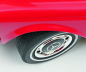 Preview: Schuco 450035900 Mercedes-Benz 280 SL rot-schwarz Pagode limitiert 1/1000