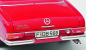 Preview: Schuco 450035900 Mercedes-Benz 280 SL rot-schwarz Pagode limitiert 1/1000