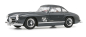 Preview: Mercedes Benz 300SL Flügeltürer W198 grau 1:18 Schuco Modellauto