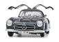 Preview: Mercedes Benz 300SL Flügeltürer W198 grau 1:18 Schuco Modellauto