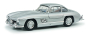 Preview: Mercedes Benz 300SL gullwing W198 silver 1:18 Schuco 450045200 Modelcar