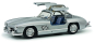 Preview: Mercedes Benz 300SL gullwing W198 silver 1:18 Schuco 450045200 Modelcar