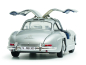 Preview: Mercedes Benz 300SL gullwing W198 silver 1:18 Schuco 450045200 Modelcar