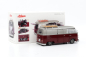Preview: VW T1b Bus lowrider dunkelrot 1:18 Schuco 450045600 Modellauto