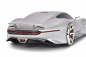 Preview: Schuco 450046400 Mercedes-Benz Vision GT Gran Turismo silber 1:12 limited 1/500 Modellauto