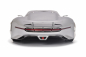 Preview: Schuco 450046400 Mercedes-Benz Vision GT Gran Turismo silber 1:12 limited 1/500 Modellauto
