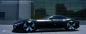 Preview: Schuco 450046500 Mercedes-Benz Vision GT Gran Turismo matt schwarz 1:12 limitiert 1/500 Modellauto