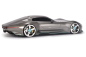 Preview: Schuco 450046600 Mercedes-Benz Vision GT Gran Turismo dunkelsilber 1:12 limitiert 1/500 Modellauto