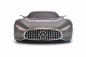 Preview: Schuco 450046600 Mercedes-Benz Vision GT Gran Turismo dunkelsilber 1:12 limitiert 1/500 Modellauto