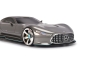 Preview: Schuco 450046600 Mercedes-Benz Vision GT Gran Turismo dunkelsilber 1:12 limitiert 1/500 Modellauto