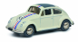 Mobile Preview: Schuco Micro Racer VW Käfer #53 BS limitiert Blechspielzeug Herby Modellauto