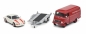 Preview: Schuco Mercedes Benz L319 + Trailer + Porsche 911 RS 1:43 limitiert Modellauto