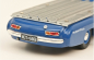 Preview: Mercedes-Benz race transporter blue 1:43 Modelcar Schuco 450253800