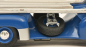 Preview: Mercedes-Benz race transporter blue 1:43 Modelcar Schuco 450253800