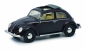 Preview: Schuco VW Käfer Brezel Brezelkäfer Faltdach Bordeaux rot 1:43 limitiert Modellauto