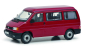 Preview: Schuco VW T4a California mit Hubdach rot 1:43 limitiert 1/750 Modellauto