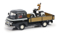 Preview: Schuco Barkas B1000 Pritsche + Roller Geschenk Weihnachten 2021 1:43 limitiert 1/750 Modellauto