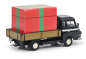 Preview: Schuco Barkas B1000 Pritsche + Roller Geschenk Weihnachten 2021 1:43 limitiert 1/750 Modellauto