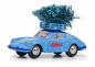 Preview: Schuco Piccolo Porsche 911 Christmas Weihnachten 2021 limitiert 1/750 Modellauto