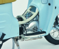 Preview: Schuco 450663100 Simson KR51/1 hellblau 1:10 limitiert 1/1000 Motorradmodell