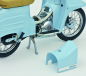 Preview: Schuco 450663100 Simson KR51/1 hellblau 1:10 limitiert 1/1000 Motorradmodell