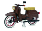 Preview: Schuco 450663600 Simson KR51/1 Custom II mattbraun 1:10 limitiert 1/1000 Motorradmodell