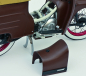 Preview: Schuco 450663600 Simson KR51/1 Custom II matt braun 1:10 limitiert 1/1000 Motorradmodell
