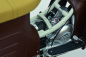Preview: Schuco 450663600 Simson KR51/1 Custom II mattbraun 1:10 limitiert 1/1000 Motorradmodell