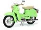 Preview: Schuco 450663800 Simson KR51/1 hellgrün 1:10 limitiert 1/1000 Motorradmodell