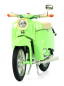 Preview: Schuco 450663800 Simson KR51/1 hellgrün 1:10 limitiert 1/1000 Motorradmodell