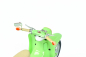 Preview: Schuco 450663800 Simson KR51/1 hellgrün 1:10 limitiert 1/1000 Motorradmodell