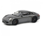 Preview: Porsche 911 GTS Coupe grau 1:43 Schuco 450758300 Modellauto