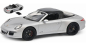 Preview: Porsche 911 Targa 4 GTS silber 1:43 Schuco 450759800 Modellauto