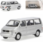 Preview: VW T4  Caravelle silver 1:87 Schuco 452667500 modelcar