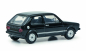 Preview: Schuco VW Golf I GTI schwarz 1:64 limitiert Modellauto