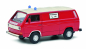 Preview: Schuco VW T3 Bus Feuerwehr 1:64 limitiert Modellauto