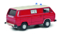 Preview: Schuco VW T3 Bus Feuerwehr 1:64 limitiert Modellauto