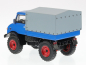 Preview: Unimog U406 blau 1:64  Schuco 452034000 Modellauto
