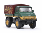 Preview: Schuco Unimog U 406 Christmas 2022 Weihnachten 1:64 limited Modellauto