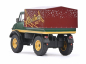 Preview: Schuco Unimog U 406 Christmas 2022 Weihnachten 1:64 limited Modellauto