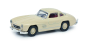 Preview: Schuco Mercedes-Benz 300 SL Coupe beige 1:87 limited Modellauto